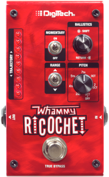 DIGITECH Effektpedal, Ricochet, Pitchshift Pedal