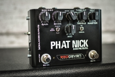 Red Seven Phat Nick Bass Preamp