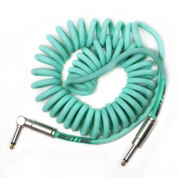 Bullet Cable - Mini Coil Cable Seafoam / 3m