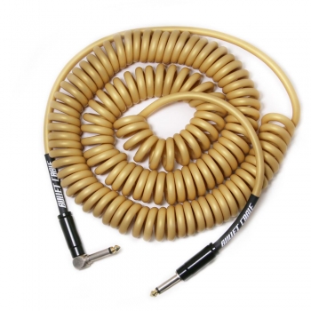 Bullet Cable - Das gedrehte Kabel(Coiled) / 9m