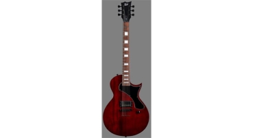 LTD EC-201 FT SEE THRU BLACK CHERRY