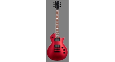 LTD EC-256 CANDY APPLE RED SATIN