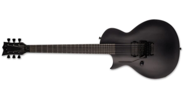 LTD EC-FR BLACK METAL LH BLKS BLACK SATIN