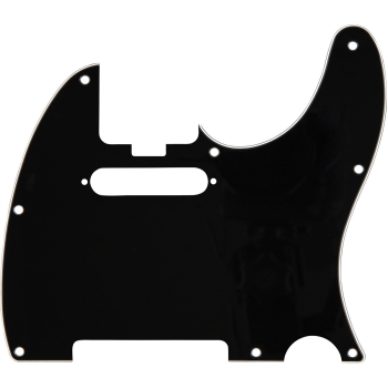 Elite Tele® Pickguard Black 3-Ply