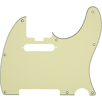 Elite Tele® Pickguard Mint Green 3-Ply