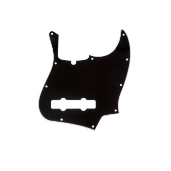 Pickguard 5-String Jazz Bass® 10-Hole Mount Black 3-Ply