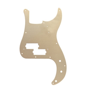 Pickguard '57 Precision Bass® 10-Hole Mount Gold Anodized 1-Ply