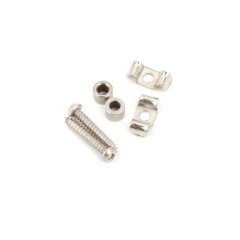 Vintage-Style Stratocaster® String Guides 2-pack (Chrome)