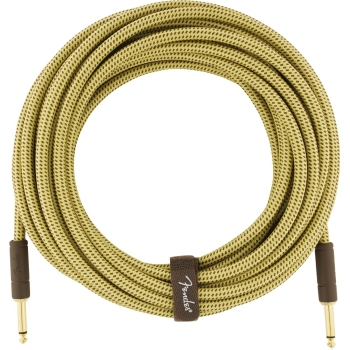Deluxe Series Instrument Cable Straight/Straight 25' (7,5 m)  Tweed