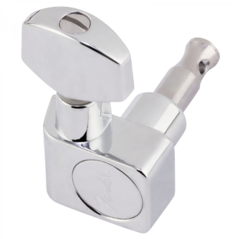 American Standard Series Stratocaster®/Telecaster® Tuning Machines Chrome Set