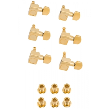 American Standard Series Stratocaster®/Telecaster® Tuning Machines Gold Set