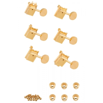 Vintage-Style Strat®/Tele® Tuners Gold 6-pack