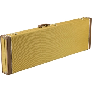 Classic Series Wood Case - Precision Bass®/Jazz Bass® Tweed