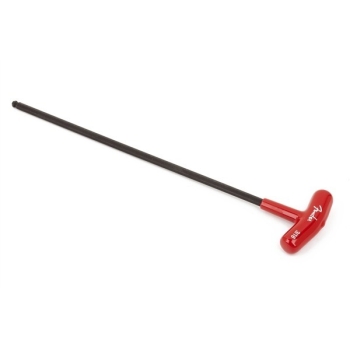 Truss Rod Adjustment Wrench, "T-Style", 3/16", Red