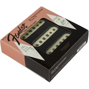 Pure Vintage '59 Strat® Pickup Set, Vintage White (3)