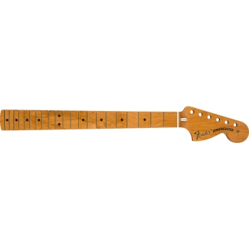 Roasted Maple Vintera® Mod '70's Stratocaster® Neck, 21 Medium Jumbo Frets, 9.5", "C" Shape