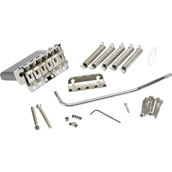 6-Saddle American Vintage Series Stratocaster® Tremolo Assembly (Chrome)