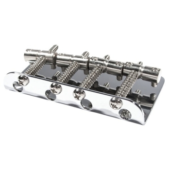 Pure Vintage '70s Jazz Bass® Bridge Assembly Chrome