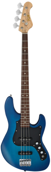 FGN Bassgitarre, Boundary Mighty Jazz, Transparent Blue Sunburst