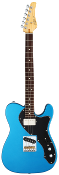 FGN E-Gitarre, Boundary TL, FGN Pickups S.H., Sapphire Blue Metallic,