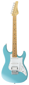 FGN E-Gitarre, J-Standard Odyssey Traditional, Mint Blue