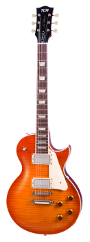 FGN E-Gitarre, Neo Classic LS10, Faded Cherry Burst