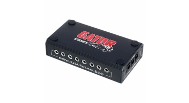 Gator G-BUS-8-UK Pedal Board Power Supply