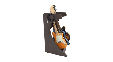 Gator GFW-ELITEGTR3RK-BRN Elite Series 3 Electric/Acoustic Guitar Rack - BRN