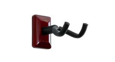 Gator GFW-GTR-HNGRCHR Cherry Wall Mount Guitar Hanger