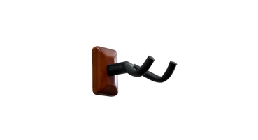 Gator GFW-GTR-HNGRMHG Mahogany Wall Mount Guitar Hanger