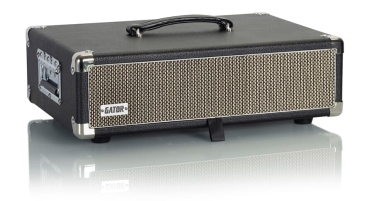 Gator GR-RETRORACK-2BK Vintage Amp Vibe Rack Case - 2U Black