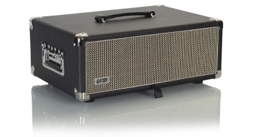 Gator GR-RETRORACK-3BK Vintage Amp Vibe Rack Case - 3U Black