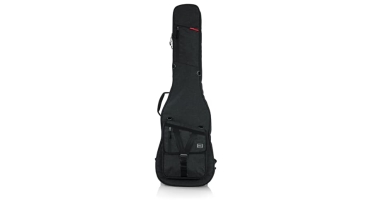 Gator GT-BASS-BLK Transit Series Bag for Bass Guitars Charcoal Black