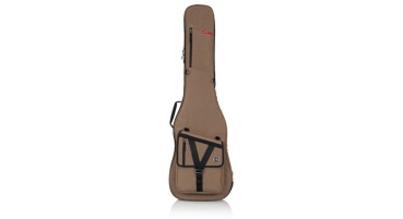 Gator GT-BASS-TAN Transit Series Bag for Bass Guitars TAN