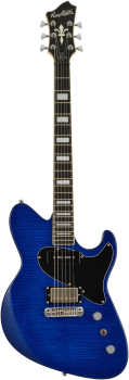 HAGSTROM E-Gitarre, Adina, Blue Sky