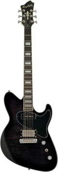 HAGSTROM E-Gitarre, Adina, Dark Storm