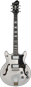 HAGSTROM E-Gitarre, Alvar, Swedish Frost Gloss