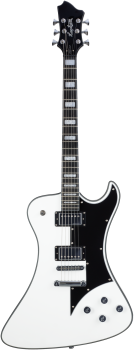 HAGSTROM E-Gitarre, Fantomen, White Gloss