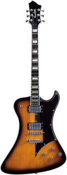 HAGSTROM E-Gitarre, Fantomen, Tobacco Sunburst