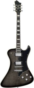 HAGSTROM E-Gitarre, Fantomen, Cosmic Black Burst