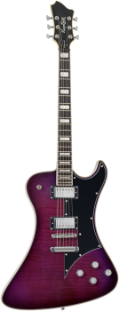 HAGSTROM E-Gitarre, Fantomen, Mystique Burst