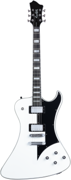 HAGSTROM E-Gitarre, Fantomen Custom, White Gloss