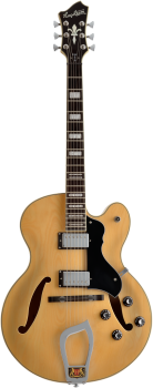 HAGSTROM E-Gitarre, HJ500, Natural Gloss