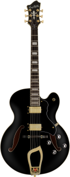 HAGSTROM E-Gitarre, HJ500, Black