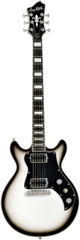 HAGSTROM E-Gitarre, Megin, Grey Burst