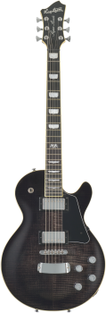 HAGSTROM E-Gitarre, Super Swede, Dark Storm