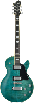 HAGSTROM E-Gitarre, Super Swede, Fall Sky Gloss