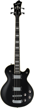 HAGSTROM Bassgitarre, Swede, Black Gloss