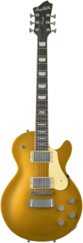 HAGSTROM E-Gitarre, Swede, Gold