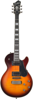 HAGSTROM E-Gitarre, Swede LTD, Tiger Burst